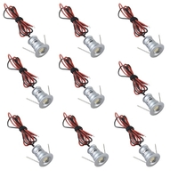 DZ 12V Under Cabinet LED Lights - Cool White, Pk of 9