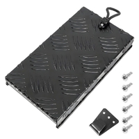 Aumerage Cowl Cover Black Checker Aluminum Universal Flue Vent