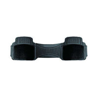 DZ Colossus 1-Piece Rubber/Carpet Car Mat - Black