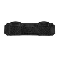 DZ Velocity 1-Piece Rubber Car Mat - Black