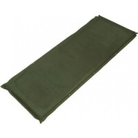 Trailblazer Large Self-Inflatable Suede Olive Green Air Mattress