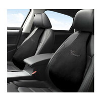 DZ Universal PVC Backrest - Black