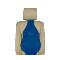 DZ 2 x Universal Suede Backrest - Blue