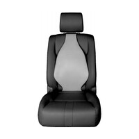 DZ 2 x Universal Suede Backrest - Grey