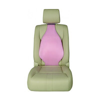 DZ 2 x Universal Suede Backrest - Pink