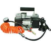 Car Air Compressor 12v 4x4 Tyre Deflator Portable Inflator 85L/min