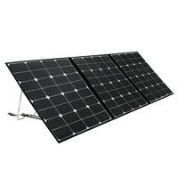 150W FLEXIBLE FOLDING SOLAR PANEL KIT