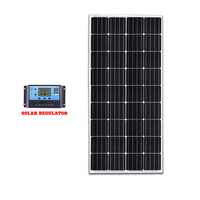 12V 200W Mono Solar Panel Kit 
