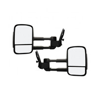 DZ Extendable Towing Mirrors to Suit Toyota Prado 150 Series 2009-On, Set of Two