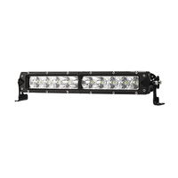 Single Row 12inch CREE LED Light Bar Spot Flood Offroad 4WD Reverse Slim 10"15"