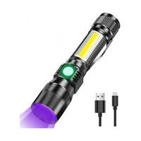 DZ Rechargeable UV Flashlight Torch