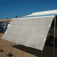Coast V2 Sunscreen to suit Fiamma & Carefree Box Awning