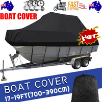 Heavy Duty 17ft-19ft Boat Cover