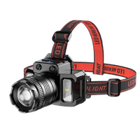DZ 900000LM LED Headlamp Rechargeable Head Torch