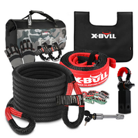 X-BULL 4x4 Medium Recovery Kit With 5T Hitch Receiver