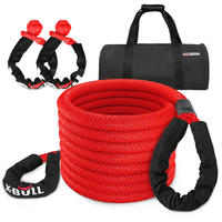 X-BULL Small Recovery Kit with 25mm Kinetic Rope