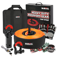 X-BULL 4x4 Recovery Kit with Hitch Receiver