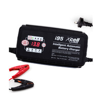 X-CELL 12V/24V 25A 9-Stage Smart Battery Charger