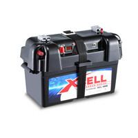 X-CELL 12V Deep Cycle Battery Box