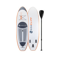 Seacliff 3.1m Orange Inflatable Stand Up Paddle Board