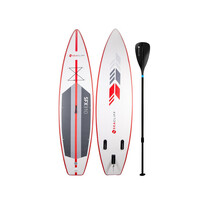 Seacliff 3.1m Red Inflatable Stand Up Paddle Board