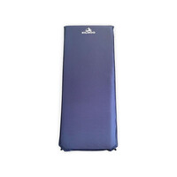 KILIROO Single Inflating Camping Mat - Navy Blue