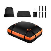 Social Hike 428L Car Rooftop Storage Carrier - Soft-shell Waterproof Roof Bag