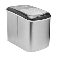 Morphy Richards 2.1L Stainless Steel Portable Ice Maker