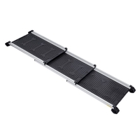 Furtastic Heavy-Duty Telescopic Car Pet Ramp