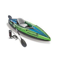 Intex Sports Challenger K1 Inflatable 1 Seat Kayak
