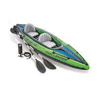 Intex Sports Challenger K2 Inflatable 2 Seat Kayak