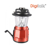 DZ Portable Dynamo LED Lantern Radio with Built-In Compass