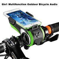 DZ 6-in-1 Bicycle Mobile Phone Mount