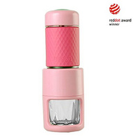 Staresso Portable Coffee Maker, Pink