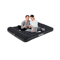 Bestway Queen Inflatable Air Mattress with Built-In Pump