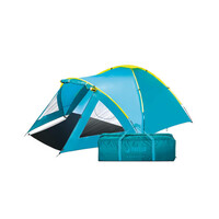 Bestway 3 Person 2.4m x 2.1m UV Protected Camping Tent