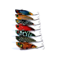 DZ 5.8cm Poppers Fishing Lure Surface Tackle Fresh Saltwater 7 Pack