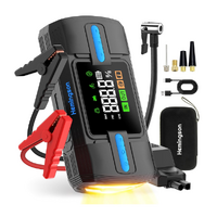 Hemingson 160PSI 3000A Portable Car Battery Jump Starter with Air Compressor