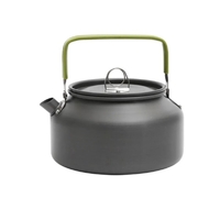 Aimall 1.2L Outdoor Camping Portable Aluminum Kettle