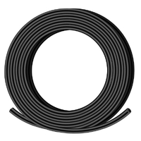 Aimall Grade Marine Heat Shrink Tubing 3:1 Wire Sleeve Glue Inside Fast Wrap Insulation Black 5M - 25.4mm