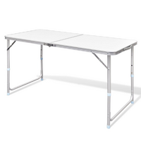 Bargene Portable Folding Camping Table