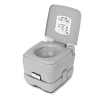 Bargene 10L Outdoor Portable Camping Toilet