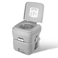 Bargene 20L Outdoor Portable Camping Toilet