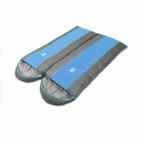 Pekynew Blue Twin Sleeping Bag, -15 to 25c