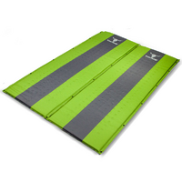 Pekynew Green Self Inflating Double Mattress, 2.5cm