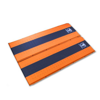 Pekynew Orange Self Inflating Double Mattress, 2.5cm