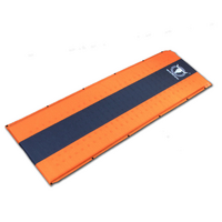 Pekynew Orange Self Inflating Single Mattress, 2.5cm