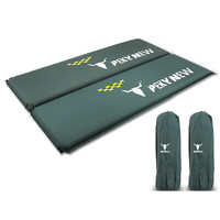 Pekynew Green Self Inflating Double Mattress