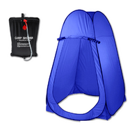 Bargene Blue Pop Up Portable Shower/ Privacy Room