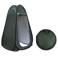 Bargene Green Pop Up Portable Shower /Toilet/ Privacy Room